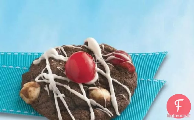 Chocolate Triplo-Biscoitos De Cereja