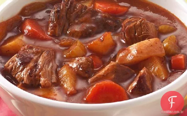 Ensopado De Carne À Moda Antiga