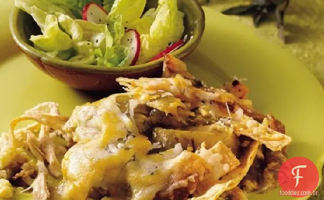 Frango Chilaquiles Caçarola