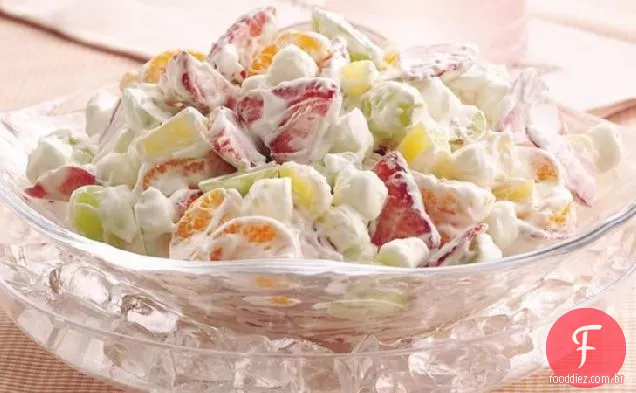 Pudim Salada De Frutas