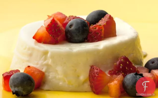 Leitelho Panna Cotta