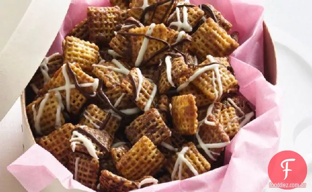 Chocolate Sem Glúten Chex ® Caramel Crunch