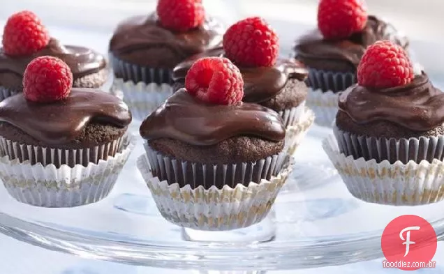 Chocolate Ganache Mini-Bolos