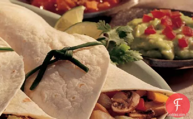 Portabella Mushroom Fajitas