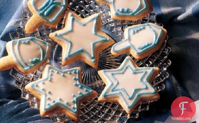 Hanukkah Honey Cookies
