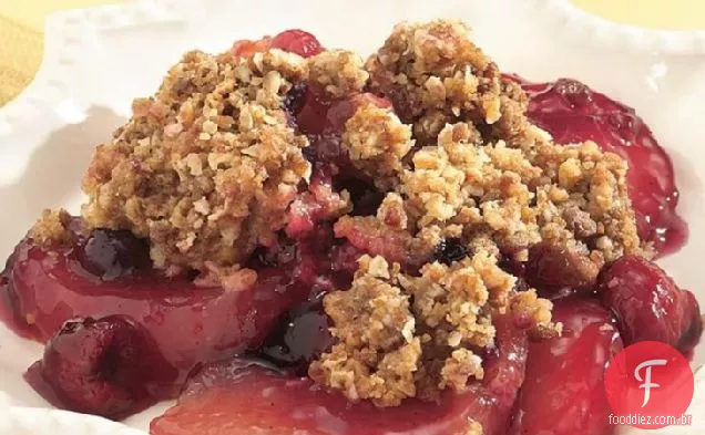 Maçã Com Gengibre-Berry Crisp