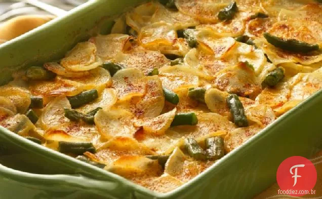 Scalloped Batatas Supremo