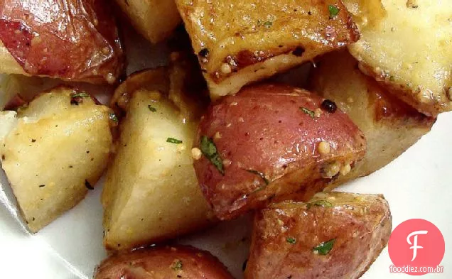 Mostarda-Vinagrete Salada De Batata Assada