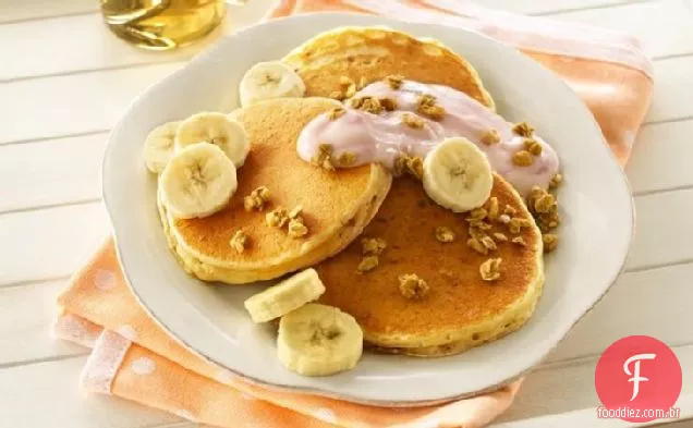Panquecas Granola