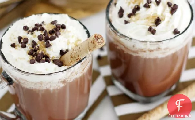 Cravado Irlandês Creme De Cacau Quente