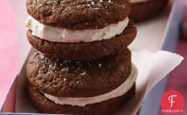 Tortas De Bolinho De Chocolate E Malva