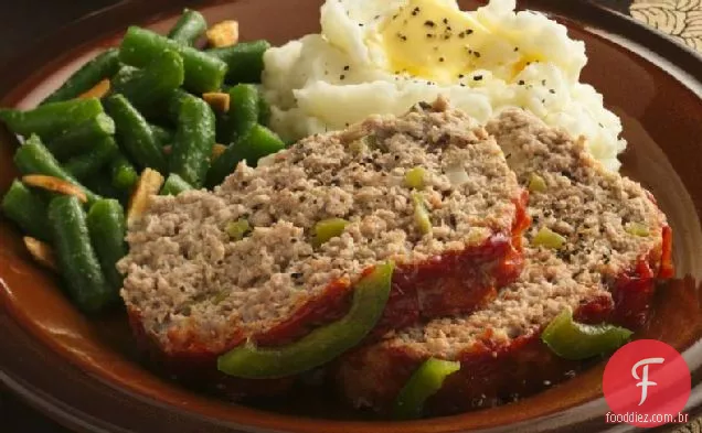 Bolo De Carne Salgado (Makeover)