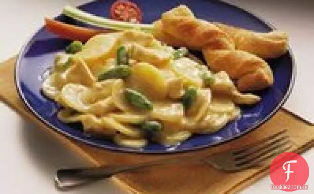 Frango-Batatas Parmesão
