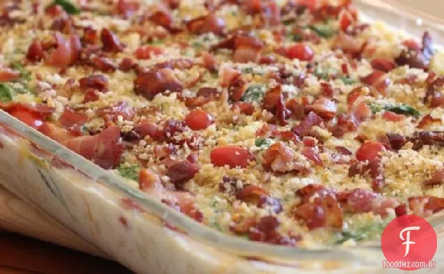 BLT Mac e queijo