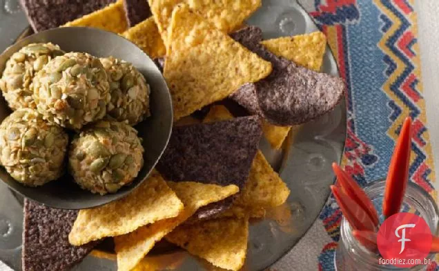 Mini Bolas De Queijo Mexicano
