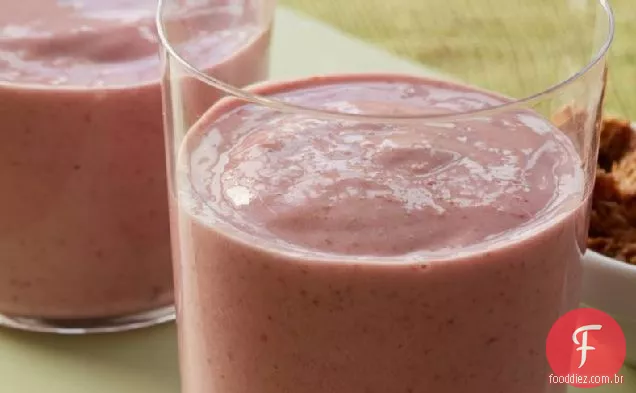 Smoothies De Bagas Mistas Gregas