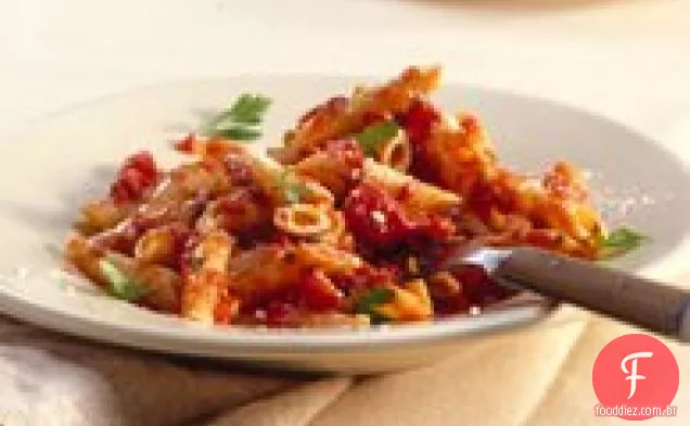 Penne com molho picante