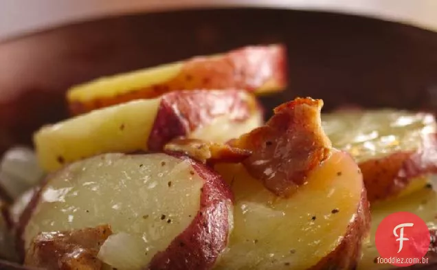 Salada De Batata Alemã Quente