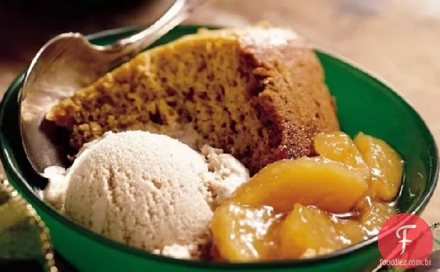 Abóbora Fogão Lento-Sobremesa De Maçã