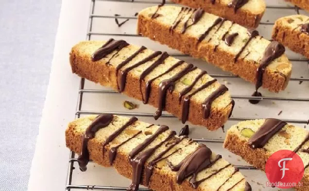 Pistache Biscotti