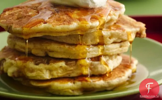 Panquecas Crocantes De Maçã
