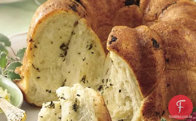 Herb Pull-Apart Pão