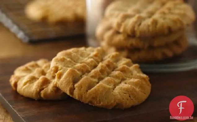 Biscoitos De Manteiga De Amendoim