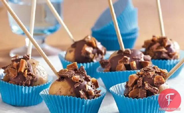 Bolinho Massa Trufas Pops