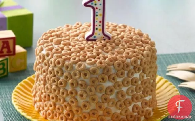 Cheerios ® Primeiro Bolo De Aniversário