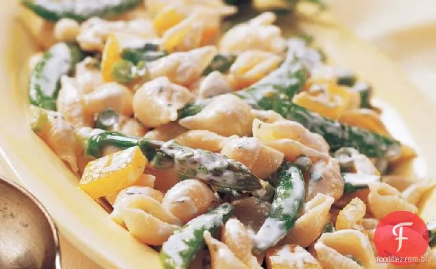 Salada De Massa Vegetal Lemony (Tamanho Da Multidão)