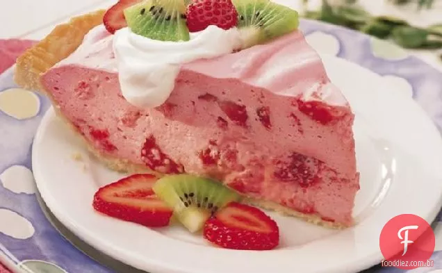 Torta De Morango Fofa