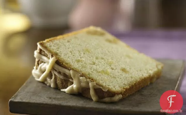 Bolo De Libra De Gengibre Triplo