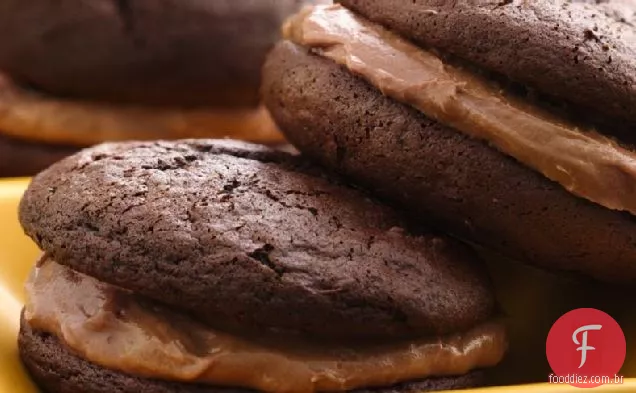 Triple Chocolate Stout Whoopie Pies