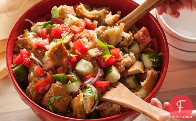 Panzanella (Salada De Pão Toscano)