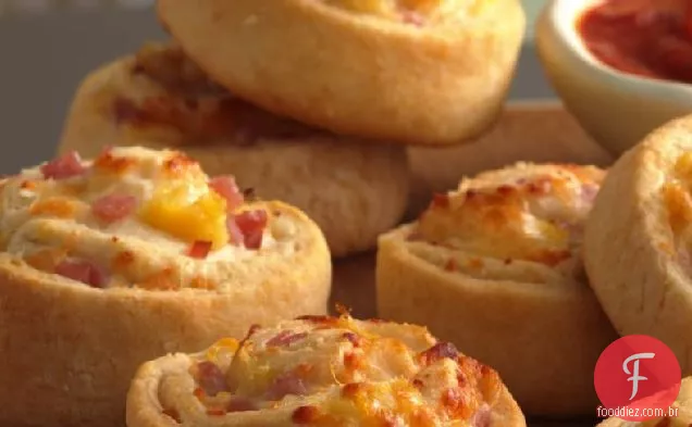 Bacon Canadense-Pinwheels De Abacaxi