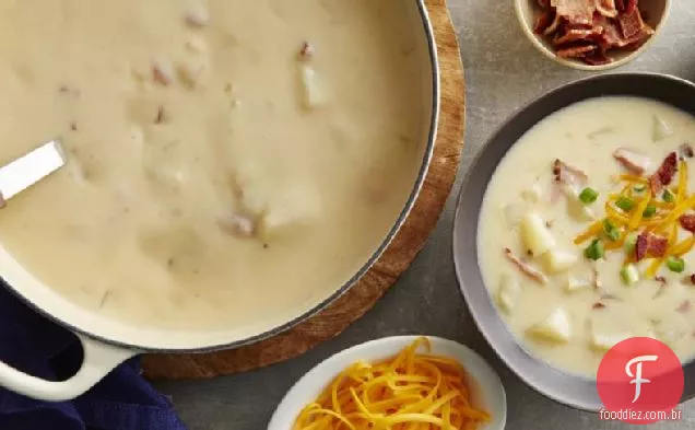 Sopa De Batata Carregada