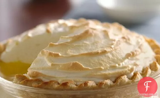 Torta De Merengue De Limão Gostoso