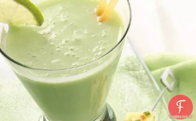 Key Lime-Banana Smoothie