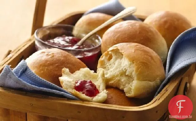 Pão Máquina Jantar Rolos