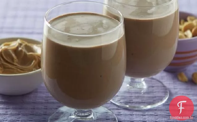 Smoothies De Banana Com Chocolate Peanutty