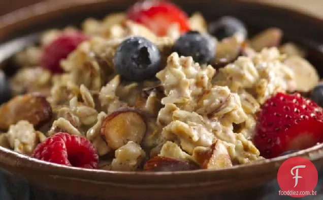 Muesli De Aveia De Baga Tripla