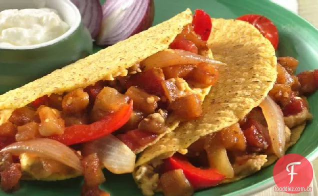 Tacos Vegetais Do Oriente Médio