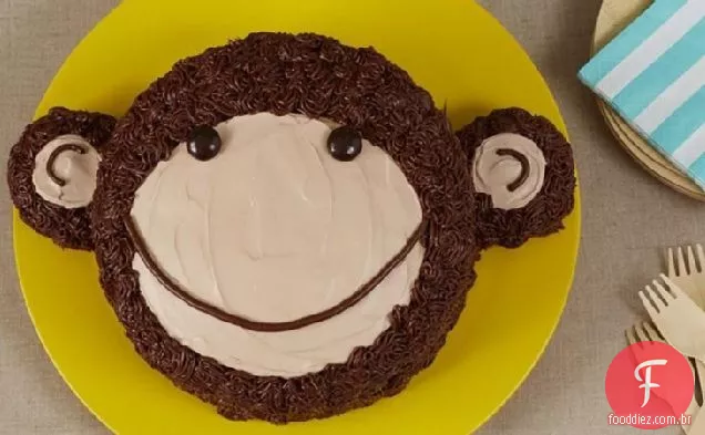 Bolo Bonito Do Macaco