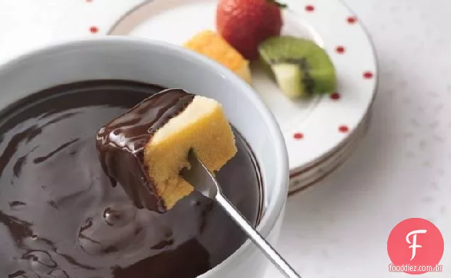 Fondue De Chocolate Escuro