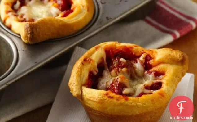 Pizza Cupcakes