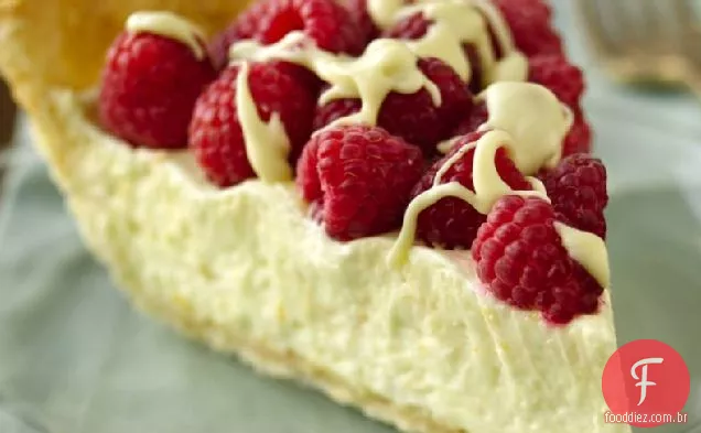 Chocolate Branco-Torta De Framboesa