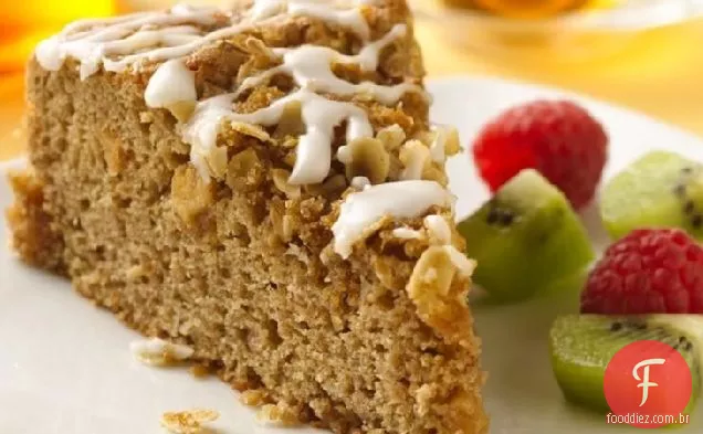 Bolo De Café Com Canela De Maçã