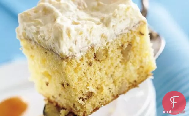 Delicioso Bolo De Laranja Mandarim