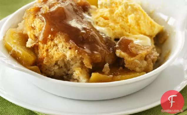 Sobremesa De Maçã Caramelo