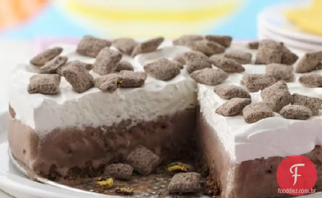 Muddy Buddies ® Brownie Ice Cream Cake